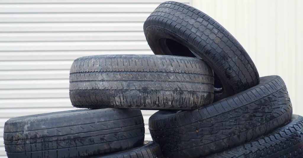 Tire & Rubber Junk Removal-Greenacres Junk Removal and Trash Haulers