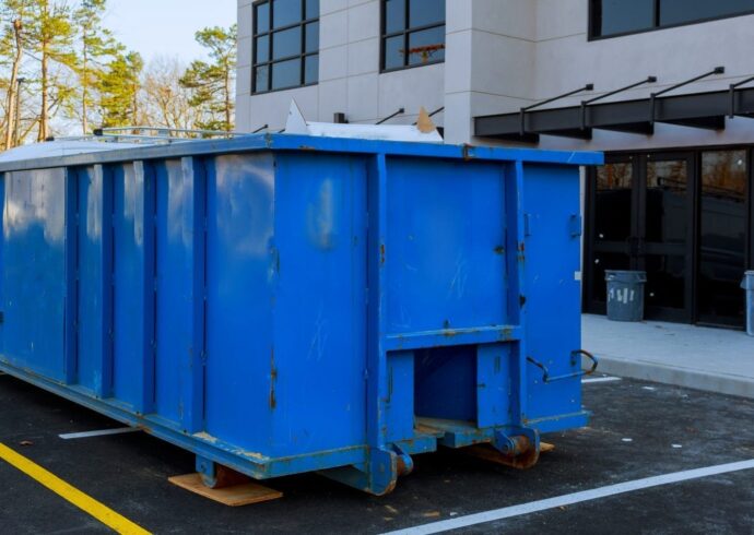 15 Cubic Yard Dumpster, Greenacres Junk Removal and Trash Haulers