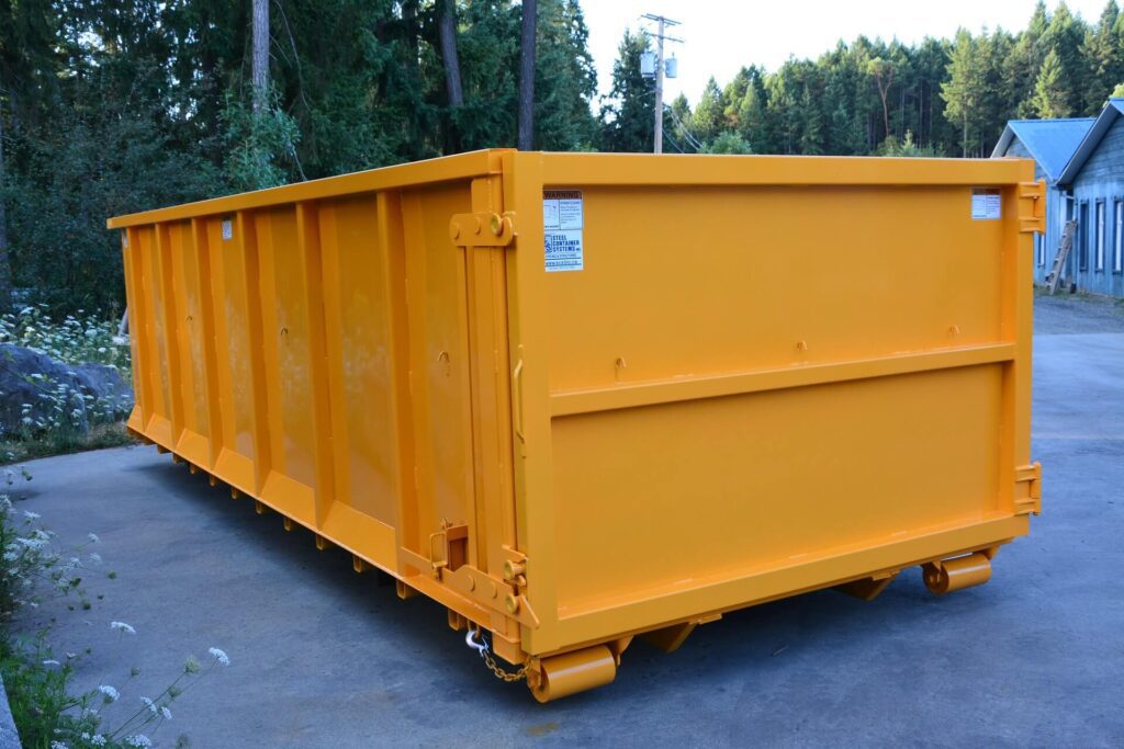 20 Cubic Yard Dumpster, Greenacres Junk Removal and Trash Haulers