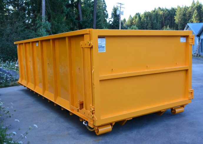 20 Cubic Yard Dumpster, Greenacres Junk Removal and Trash Haulers