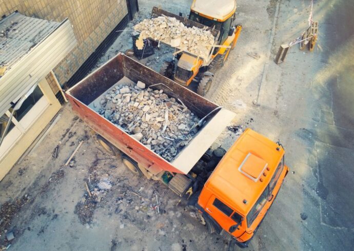 Commercial Demolition Dumpster Services, Greenacres Junk Removal and Trash Haulers