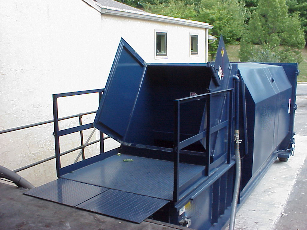 Interior Guts Dumpster Services, Greenacres Junk Removal and Trash Haulers