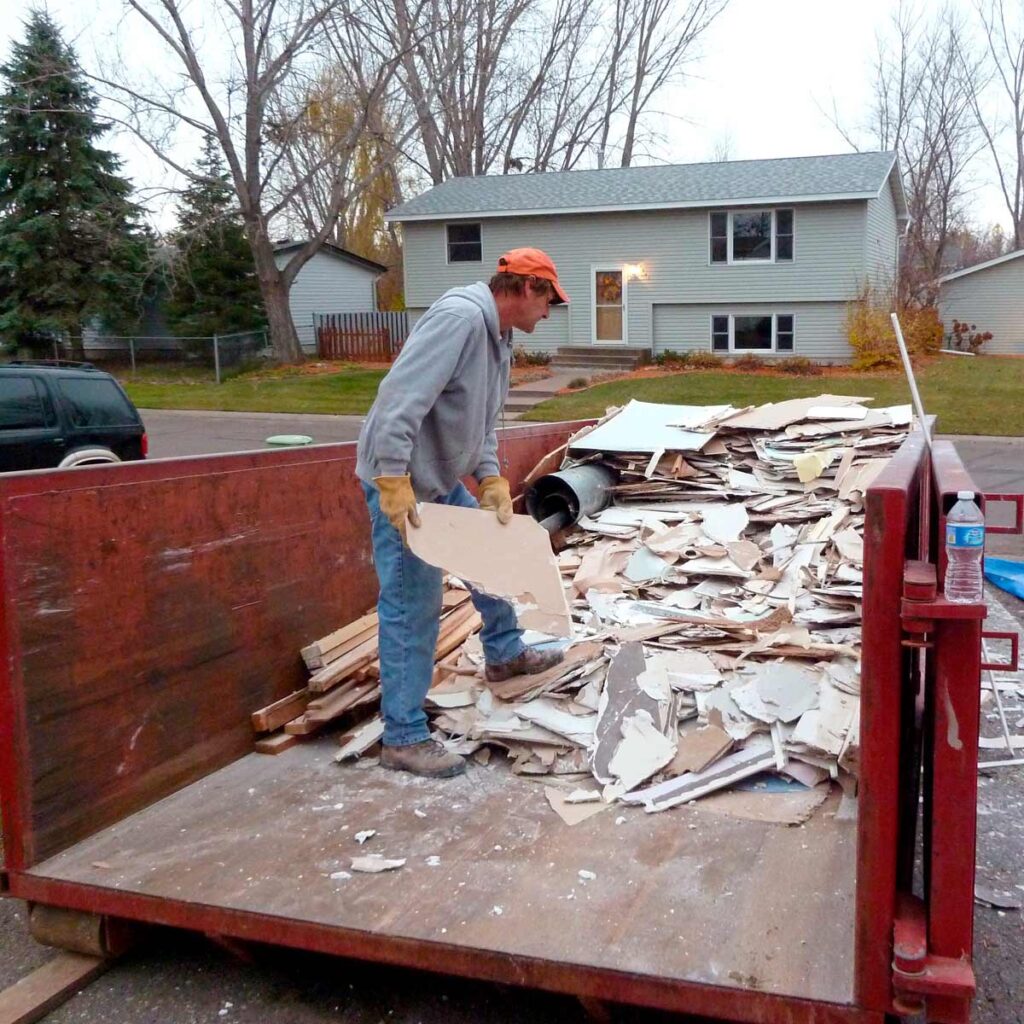 Interior Home Remodels Dumpster Services, Greenacres Junk Removal and Trash Haulers