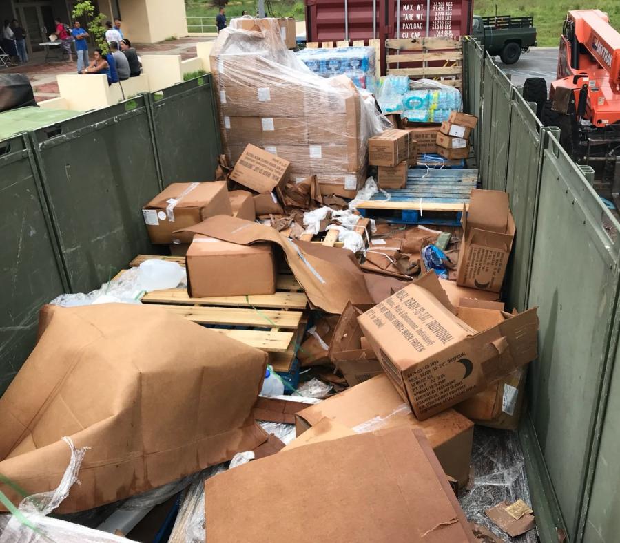 Large Waste Removal Dumpster Services, Greenacres Junk Removal and Trash Haulers