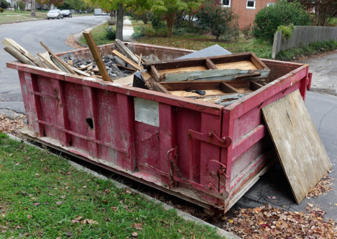 Property Cleanup Dumpster Services, Greenacres Junk Removal and Trash Haulers
