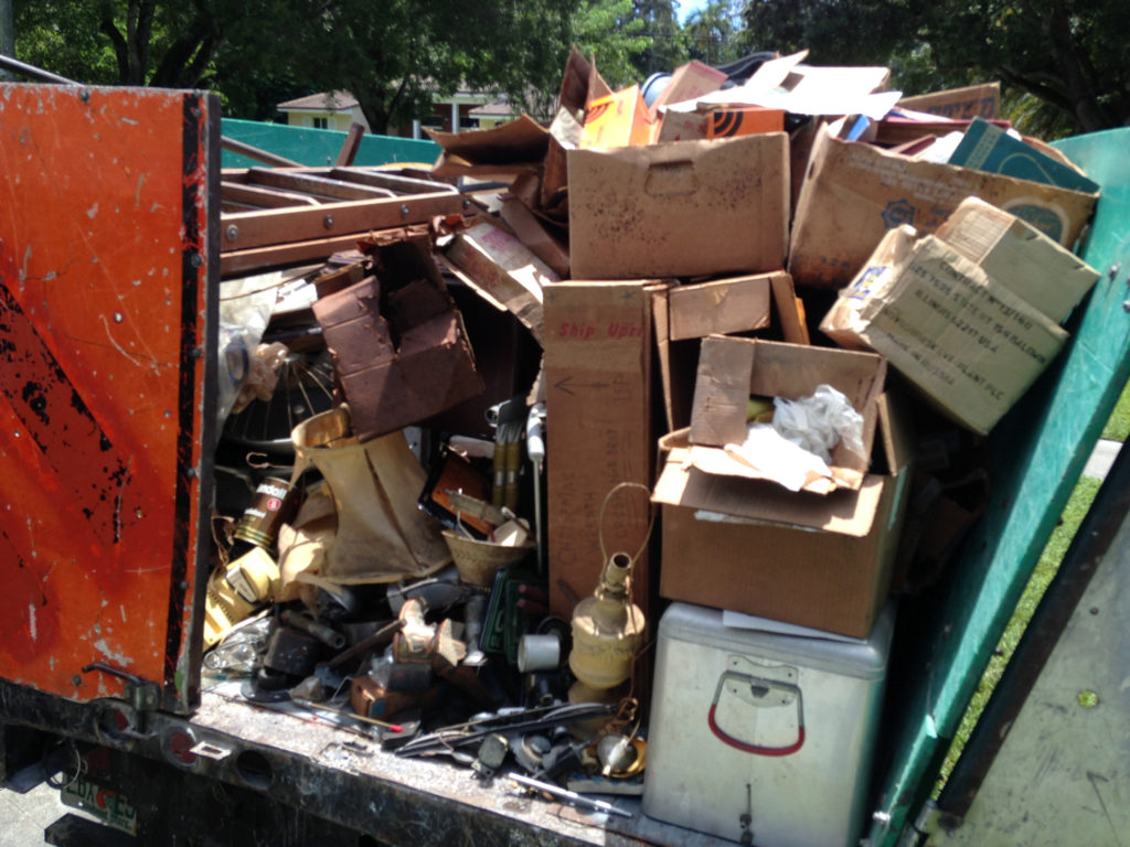 Rubbish & Debris Removal Dumpster Services, Greenacres Junk Removal and Trash Haulers
