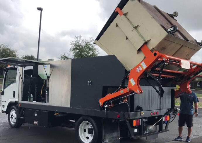 Storm Cleanup Dumpster Services, Greenacres Junk Removal and Trash Haulers