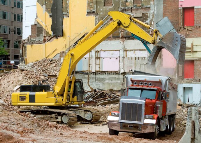 Structural Demolition Dumpster Services, Greenacres Junk Removal and Trash Haulers